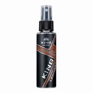 Odorizant auto cu pulverizator Leather Kingaroma 50 ml