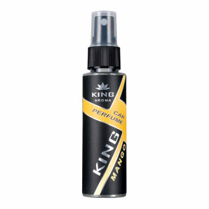 Odorizant auto cu pulverizator Mango Kingaroma 50 ml