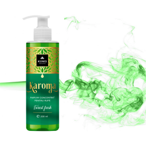 Parfum concentrat pentru rufe KAROMA - Forest fresh, 200 ml