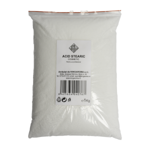 Acid stearic pentru lumanari, Kingaroma, 1 kg