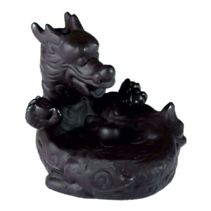Suport conuri parfumate backflow, Dragon