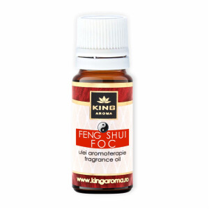 Ulei parfumat aromaterapie FENG SHUI FOC, Kingaroma, 10 ml