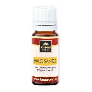 Ulei parfumat aromaterapie Palo Santo, Kingaroma, 10 ml