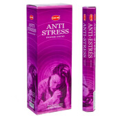 Pachet 120 betisoare parfumate HEM Antistres si Ulei aromaterapie Antistres Kingaroma, 10 ml