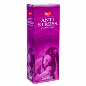 Pachet 120 betisoare parfumate HEM Antistres si Ulei aromaterapie Antistres Kingaroma, 10 ml
