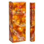 Pachet 120 betisoare parfumate HEM Antitabac si Ulei aromaterapie Antitabac Kingaroma, 10 ml