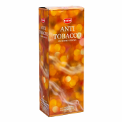 Pachet 120 betisoare parfumate HEM Antitabac si Ulei aromaterapie Antitabac Kingaroma, 10 ml