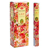 Pachet 120 betisoare parfumate HEM Crin si Ulei aromaterapie Crin Kingaroma, 10 ml