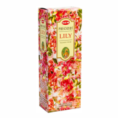 Pachet 120 betisoare parfumate HEM Crin si Ulei aromaterapie Crin Kingaroma, 10 ml