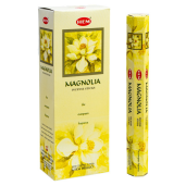 Pachet 120 betisoare parfumate HEM Magnolie si Ulei aromaterapie Magnolie Kingaroma, 10 ml