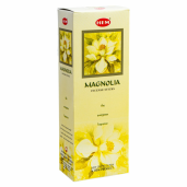 Pachet 120 betisoare parfumate HEM Magnolie si Ulei aromaterapie Magnolie Kingaroma, 10 ml
