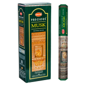 Pachet 120 betisoare parfumate HEM Musk si Ulei aromaterapie Musk Kingaroma, 10 ml