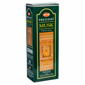 Pachet 120 betisoare parfumate HEM Musk si Ulei aromaterapie Musk Kingaroma, 10 ml