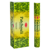 Pachet 120 betisoare parfumate HEM Paciuli si Ulei aromaterapie Paciuli Kingaroma, 10 ml