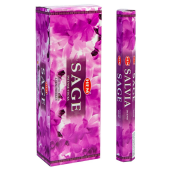 Pachet 120 betisoare parfumate HEM Salvie si Ulei aromaterapie Salvie Kingaroma, 10 ml