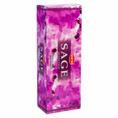 Pachet 120 betisoare parfumate HEM Salvie si Ulei aromaterapie Salvie Kingaroma, 10 ml