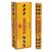 Pachet 120 betisoare parfumate HEM Santal si Ulei aromaterapie Santal Kingaroma, 10 ml