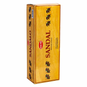 Pachet 120 betisoare parfumate HEM Santal si Ulei aromaterapie Santal Kingaroma, 10 ml