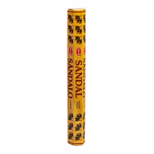 Pachet 120 betisoare parfumate HEM Santal si Ulei aromaterapie Santal Kingaroma, 10 ml
