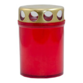 Set 20 bucati Candele cu capac, Tip 1-100 rosu, 20 ore, Kingaroma