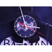 Ceas de perete disc vinil Batman