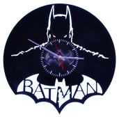 Ceas de perete disc vinil Batman