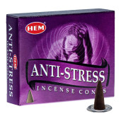 Conuri parfumate HEM, Antistres 10 buc
