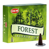 Conuri parfumate HEM, Forest 10 buc