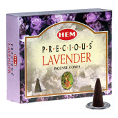 Conuri parfumate HEM, Lavanda 10 buc