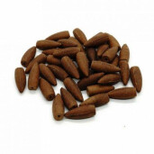 Pachet 40 Conuri parfumate Backflow HEM Scortisoara si Ulei aromaterapie Scortisoara Kingaroma, 10 ml