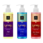 Pachet 3 Parfumuri concentrate pentru rufe KAROMA - Magic, Ocean, Red Passion