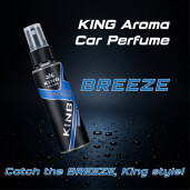 Pachet 100 Odorizante auto Kingaroma, Diverse arome, 100 x 50 ml