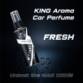 Pachet 100 Odorizante auto Kingaroma, Diverse arome, 100 x 50 ml