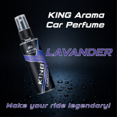 Pachet 100 Odorizante auto Kingaroma, Diverse arome, 100 x 50 ml
