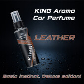 Pachet 100 Odorizante auto Kingaroma, Diverse arome, 100 x 50 ml
