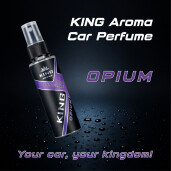 Odorizant auto cu pulverizator Opium Kingaroma 50 ml