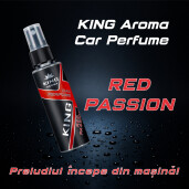 Pachet 100 Odorizante auto Kingaroma, Diverse arome, 100 x 50 ml