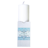 Lumânare cununie / botez 35 cm, Kingaroma