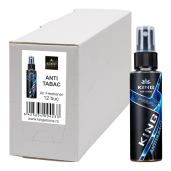 Pachet 12 Odorizante auto Kingaroma, Antitabac, 50 ml