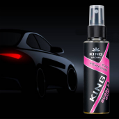 Odorizant auto cu pulverizator Bubble Gum Kingaroma 50 ml