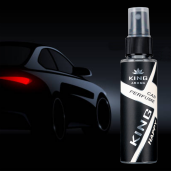 Odorizant auto cu pulverizator Happy Kingaroma 50 ml