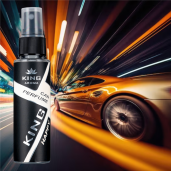 Odorizant auto cu pulverizator Happy Kingaroma 50 ml