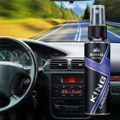 Odorizant auto cu pulverizator Lavandă Kingaroma 50 ml
