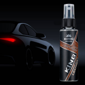 Odorizant auto cu pulverizator Leather Kingaroma 50 ml