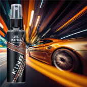 Odorizant auto cu pulverizator Leather Kingaroma 50 ml