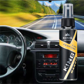 Odorizant auto cu pulverizator Mango Kingaroma 50 ml