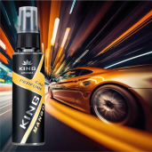 Odorizant auto cu pulverizator Mango Kingaroma 50 ml