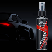 Odorizant auto cu pulverizator Red Passion Kingaroma 50 ml