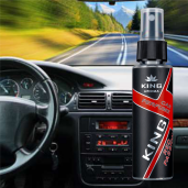 Odorizant auto cu pulverizator Red Passion Kingaroma 50 ml