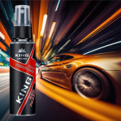 Odorizant auto cu pulverizator Red Passion Kingaroma 50 ml
